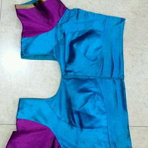 Silk Saree With Blouse. Size 38in. Rarely used.