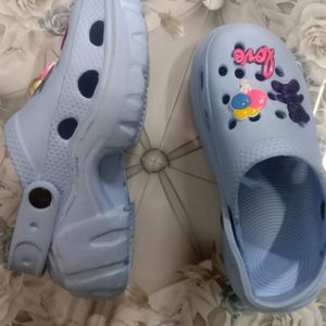 Cute Crocs Shoe