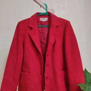 Red Blazer