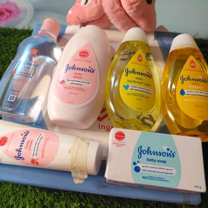 Johnson's Baby Safe Ingredients Kit