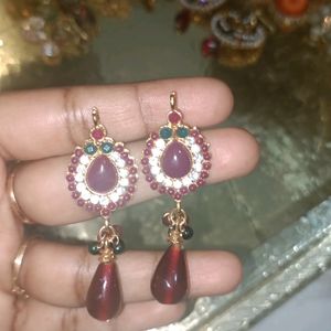 Kundan Earings