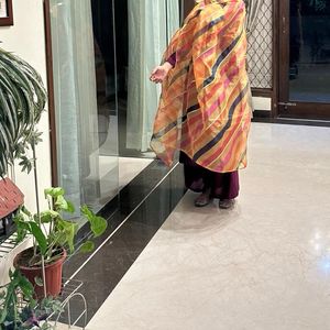 Multi Coloured Dupatta