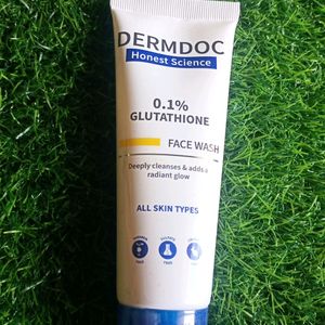 Dermdoc 0.1% Glutathione Face Wash