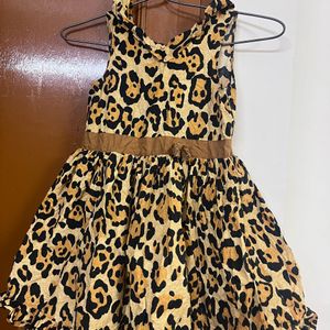 Beautiful Leopard Print Dress