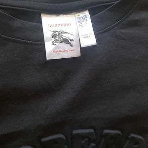 Embossed Burberry XXL Tshirt