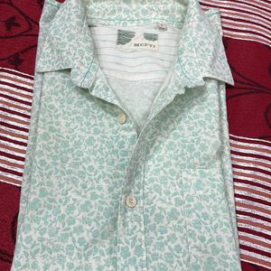 Cotton Shirt From Mufti