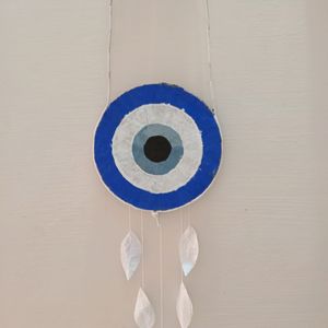 Handcrafted Evil Eye Wall Hanging
