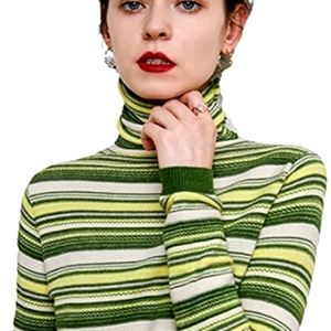 Green Cocktail Top Gor Women