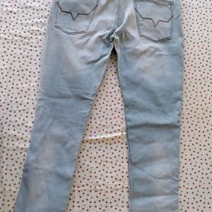 39 Length Denim Jeans