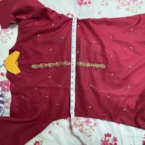 Handwork Ethnic Kurti