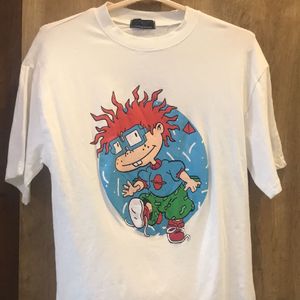 Rugrats Nickelodeon T-shirt In White