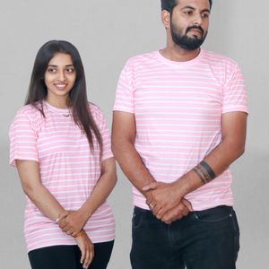 Couple Printed Tshirt