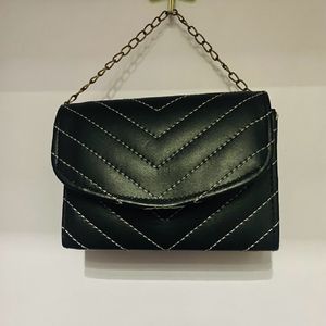 Black  Sling Bag (check My Profile )