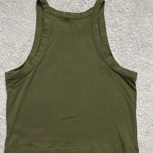 H&M Olive Tank Top