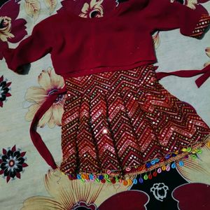 Afghani Frock Set