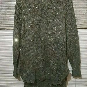 Shimmery Sweater