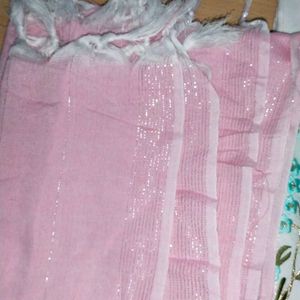 Pink Kurta Set For Women/Girls