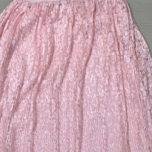 Pink Skirt For Girls