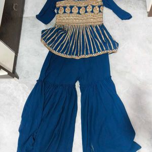 Dark Blue Sharara