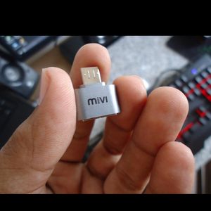 Mivi Micro USB-A Female OTG Adap