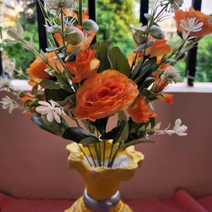 Orange Flower Bunch