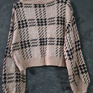 Cozy Baggy Korean Sweater