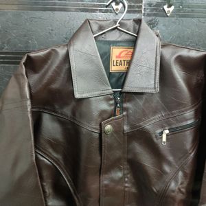 Pure Leather Jacket For Men