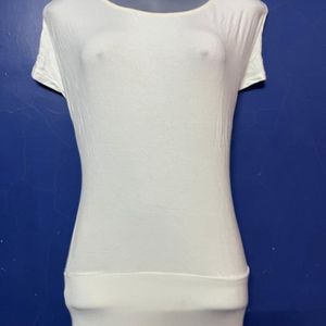 Korean Branded Long White One Piece