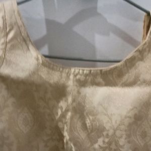 Brocade Silk Blouse