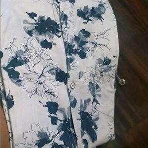 Mens Printed Casual Shirt