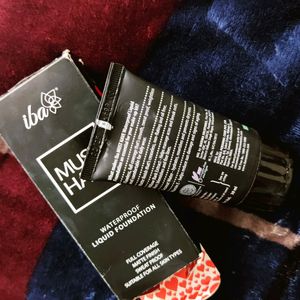 Iba Waterproof Liquid Foundation