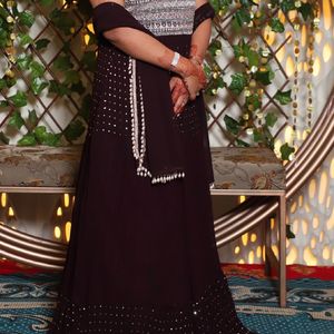 Heavy Ethnic Partywear Gown