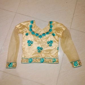 Lehenga Choli with 3Miter dupatta