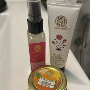 Forest Essentials Mini Skincare Kit