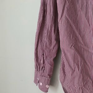 United Colours Of Benetten Red Stripes Shirt (Men)