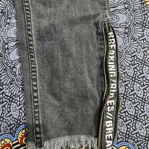 Splash Orignal Black Skin Fit Jeans