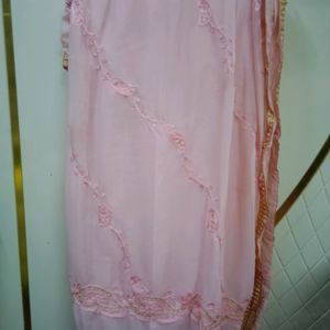 Pink Kurta Set