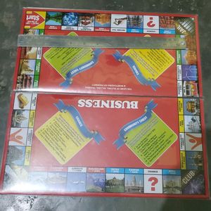 5 IN 1 BUSINESS GAME , LUDO,SNAKE,RACE,CRICKET.