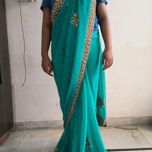 Chiffon Saree