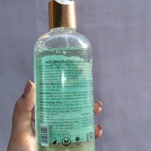 Nykaa Wanderlust Mediterranean Sea Salt Shower Gel