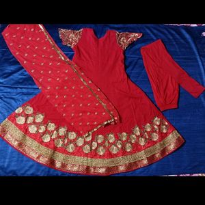 New Anarkali Set