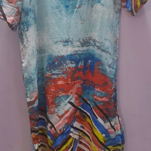 Beautiful Print Kurti