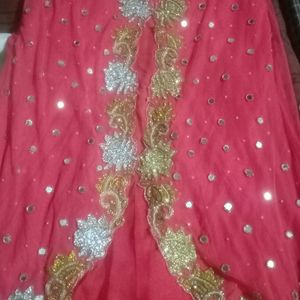 Punch Pink Lehnga Choli