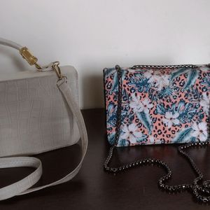 Combo Of 2 Sling Bags