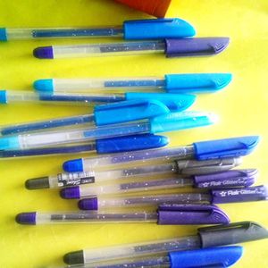 10 Glitter Gel Pen( 7 Colour )