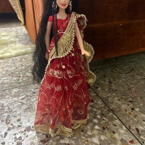 Desi Barbie Doll in Saree