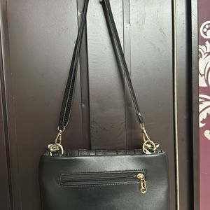 Black Sling Bag