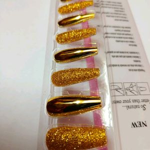 Artificial Beautiful Nails For Women