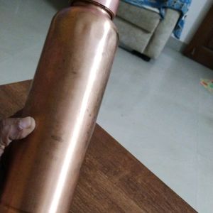 Borosil Brand Copper Water Bottle