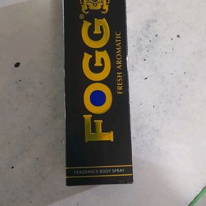 Fogg fresh aromatic perfume